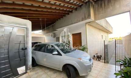 Casa com 2 dorms, sendo 01 suíte, Jardim Maria Helena, Nova Odessa - R$ 689 mil, Cod: CA2763