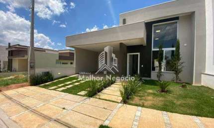 Casa de Condomínio com 3 dorms, Parque Olívio Franceschini, Hortolândia - R$ 977.900 mil, Cod: CC2327
