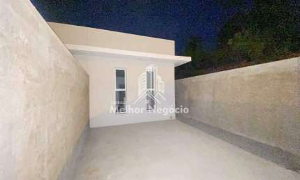 Casa com 2 dorms, Jardim São Judas Tadeu, Campinas, Cod: RCA2933