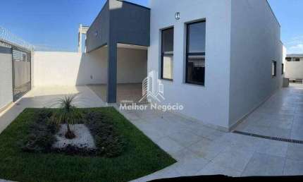 Casa com 3 dorms, no bairro Parque Gabriel, Hortolândia - R$ 920.000 mil, Cod: CA4016