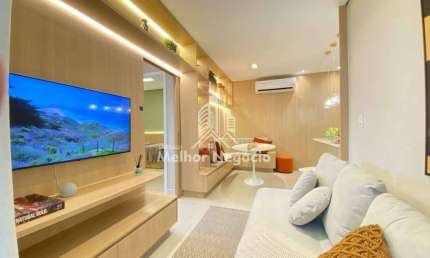 CÓD:RAP3924 - Apartamento na planta, 2 dormitórios, Reserva do Parque, Hortolândia, SP
