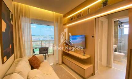 CÓD:RRAP3925 - Apartamento na planta, 2 dorms com suíte, Reserva do Parque, Hortolândia, SP