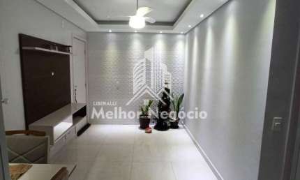 CÓD:3RAP3820 - Apartamento à venda, 02 quartos, sala para 02 ambientes, Loteamento Kobayat Líbano, Piracicaba, SP
