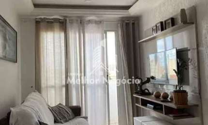 Apartamento à Venda com 02 dormitórios, Jardim Dom Vieira, Campinas, SP - R$319 mil