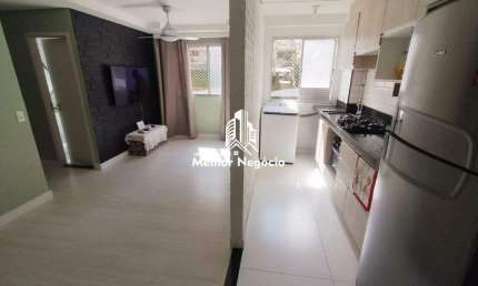 Apartamento à venda, Parque Yolanda (Nova Veneza), Sumaré, SP - COD: 3RAP3007_LMN
