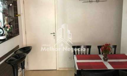 CÓD:RAP2931_LMN - Apartamento para venda 02 dormitórios, no bairro Jardim Márcia (Cond. Parque Capitã), em Campinas, SP - R$260 mil - CÓD: RAP2931_LMN