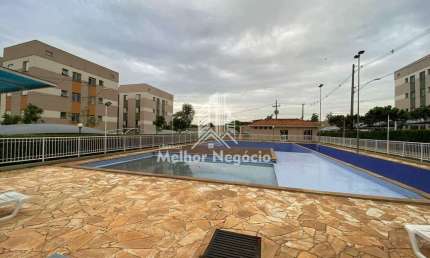 Apartamento à Venda com 02 dormitórios (quartos) bem amplos, no bairro Jardim Recanto dos Sonhos, em Sumaré, SP - RRAP2878_LMN