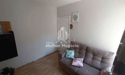 Apartamento à Venda com 02 dormitórios, Residencial Fazenda Lagoa (Cond. Bem Morar Liberdade 3), Campinas, SP - 5RAP2960