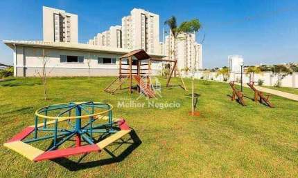Apartamento à venda, com 2 dormitórios (quartos ) uma vaga de garagem no Condomínio Portal Campo dos Hibiscos no Jardim Maria Luíza, Sumaré, SP