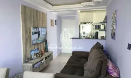 Apartamento à venda com 2 dormitórios, Loteamento Parque São Martinho, Campinas, SP - Excelente localização!!!