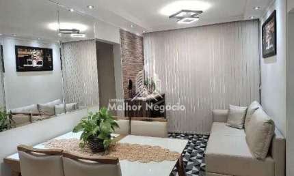 Apartamento à venda, Vila São Francisco, Hortolândia, SP,Condominio Laranjerias,COm 3 quartos,1 banheiro,1 vaga de garagem. - CÓD: RRAP2201_LMN