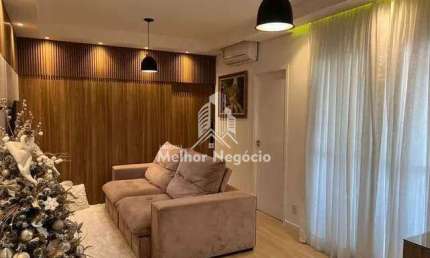 Apartamento à Venda com 3 dormitórios e suíte, Ponte Preta (Condomínio Alto da Abolição), Campinas, SP - R$750 mil - CÓD: 3RAP2469_LMN