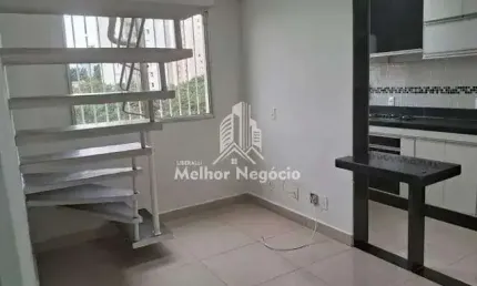 Apartamento duplex à venda com 2 (dois) dormitórios, Jardim Nova Europa, Campinas, SP - Excelente localização!!!