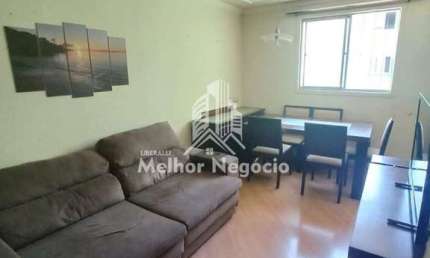 Apartamento à Venda com 3 dormitórios localizado no Condomínio Morada das Palmeiras, no Vila Manoel Ferreira, em Campinas, SP