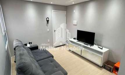 Apartamento à Venda com 02 dormitórios (quartos) amplos, no bairro Jardim do Lago Continuação, em Campinas, SP