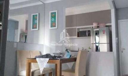 Apartamento com 2 dorms, Condomínio Residencial Viva Vista, Sumaré - R$ 260.000 mil, Cod: RRAP2069