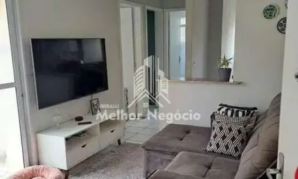 Apartamento com 2 dorms, Jardim Tamoio, Campinas - R$ 208 mil, Cod: AP2450