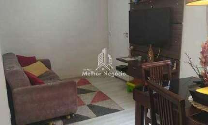 Apartamento com 2 dorms, Jardim Flamboyant, Paulínia - R$ 248.900 mil, Cod: RRAP2485