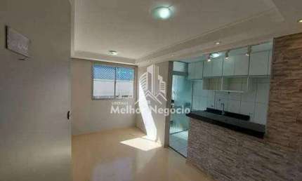 Apartamento com 2 dorms, Jardim Márcia, Campinas - R$ 223 mil, Cod: AP4000