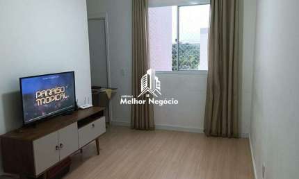 Apartamento para à venda, 2 quartos no Jardim das Flores - Hortolândia I Cód: 24358