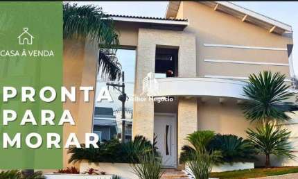 Casa para à venda, 3 quartos no Swiss Park - Campinas I Cód: 24353