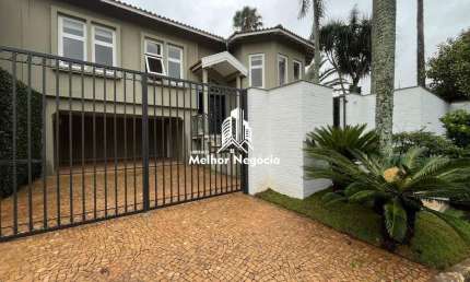 Casa a venda com 3 suítes em Campinas-Sp. Casa localizada no bairro Gramado, Condomínio Novo Gramado