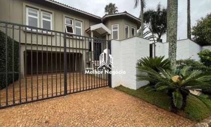 Casa a venda com 3 suítes em Campinas-Sp. Casa localizada no bairro Gramado, Condomínio Novo Gramado