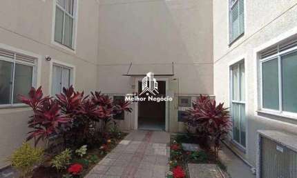 Apartamento 45m² com 2 dormitórios (Quartos) à venda No bairro Jupiá Piracicaba/SP