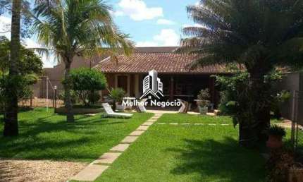 Casa/Chácara no bairro Gran Park 1000 m² 4 quartos(suites) - Piracicaba S/P