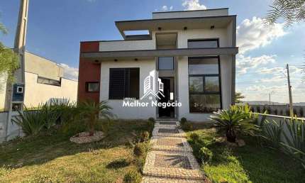Casa à venda com 3 dormitórios sendo 3 suítes no Condomínio Terras da Estância - Ala dos Ipês com 200m2 no bairro Vila Monte Alegre, em Paulínia/SP