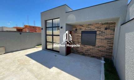 Casa à venda com 3 dormitórios sendo 1 suíte no Residencial Parque da Fazenda, em Campinas, SP.