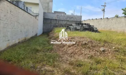 Terreno à venda com 296m² no Residencial Parque Fazenda em Campinas/SP