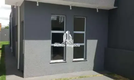 Casa à venda com 2 dormitórios (sendo 1 suíte) no Bairro Vila Real Continuação - Hortolândia/SP