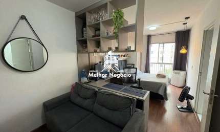 Apartamento para à venda, 1 quarto no Centro - Campinas I Cód: 24600