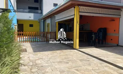 Casa à venda com 2 dormitórios sendo um suíte no bairro Água Branca em Piracicaba/SP