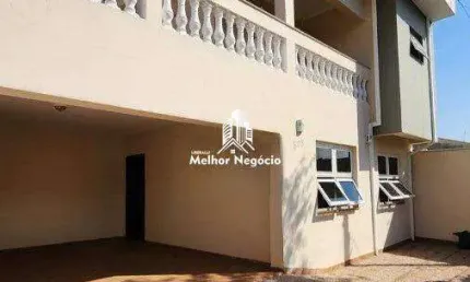 Casa à venda com 3 dormitórios e 1 suíte no Parque Franceschini em Sumaré - Excelente localização!