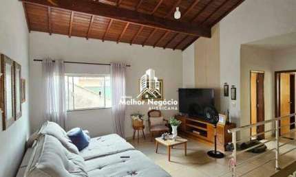 Casa com 4 dormitórios, sendo 1 suíte, à venda em Santa Bárbara d'Oeste.