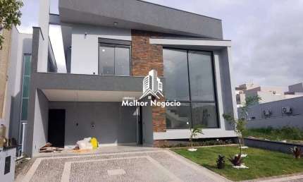 Casa/Sobrado à Venda, 04 dormitórios sendo 03 suítes - Condomínio Golden Park Residence, Hortolândia - SP