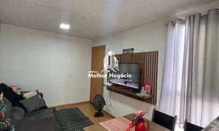 Apartamento com 2 dormitórios à venda em Santa Bárbara d'Oeste.