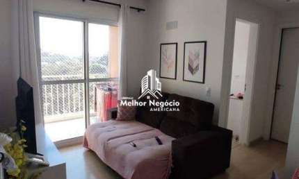 Apartamento com 2 dormitórios à venda em Santa Bárbara d'Oeste.