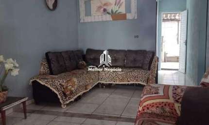 Casa no bairro Pompéia 90 m² de construção, à venda, 3 Dormitórios (Quartos), 2 banheiro no Bairro do Alemães- Piracicaba, SP