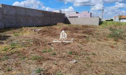 Terreno à venda 175 m²no Bairro Água Branca - Piracicaba/SP