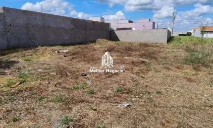 Terreno à venda 175 m²no Bairro Água Branca - Piracicaba/SP