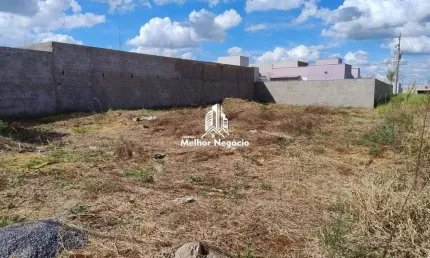 Terreno com ótima localização contendo 250 m² - Terras do Treviso - Loteamento São Francisco- Piracicaba/SP
