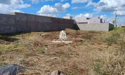 Terreno com ótima localização contendo 250 m² - Terras do Treviso - Loteamento São Francisco- Piracicaba/SP