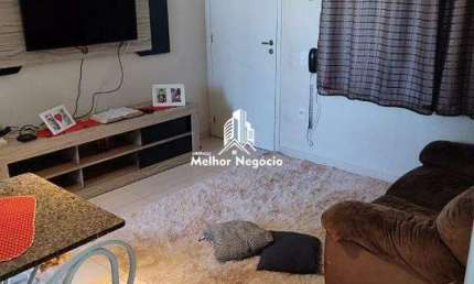 Apartamento à venda 2 dormitórios(quartos) 43m²; Viva Vida Jequitibás - Jardim Sônia - Piracicaba/SP