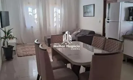 Casa com 2 quartos à venda na Rua Clementino Iuchesck de Souza, 1, Residencial Palmeira Real, Limeira