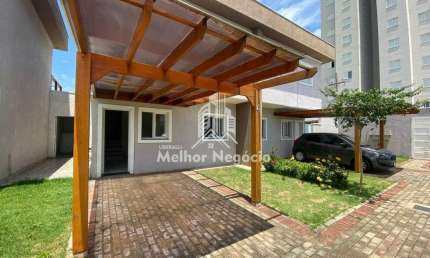 Casa de Condomínio à venda com 2 dormitórios (sendo 2 suítes) no bairro Parque Gabriel, em Hortolândia, SP - Ótima localização! - RCC3166_LMN