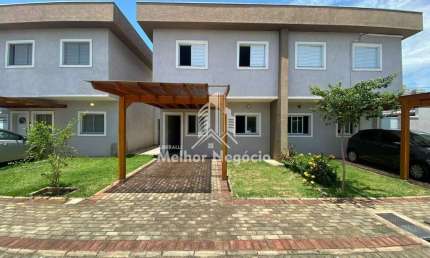 Casa de Condomínio à venda com 2 dormitórios (sendo 2 suítes) no bairro Parque Gabriel, em Hortolândia, SP - Ótima localização! - CC3166_LMN