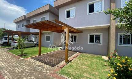Casa de Condomínio à venda com 2 dormitórios (sendo 2 suítes) no bairro Parque Gabriel, em Hortolândia, SP - Ótima localização!